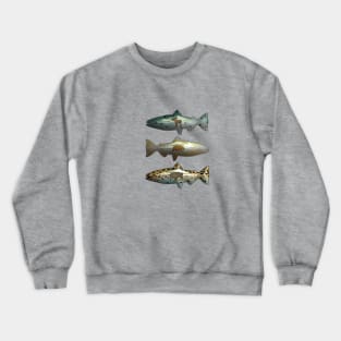 Mountain Trout Crewneck Sweatshirt